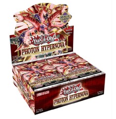 Yu-Gi-Oh! Photon Hypernova - 1st Edition Booster Box